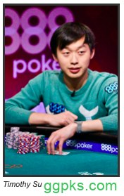 2019 WSOP主赛决赛9人组选手概况