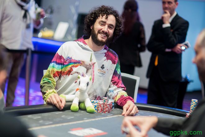 WSOPE：Deeb, Bensimhon领跑前两项赛事