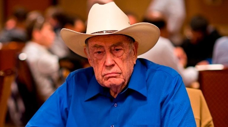 扑克传奇Doyle Brunson的WSOP经历