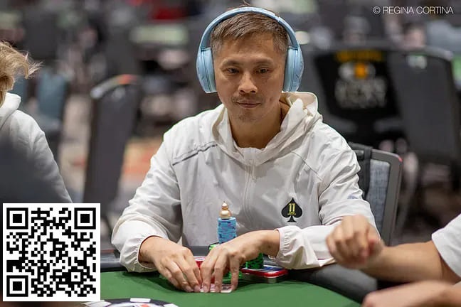 【EV扑克】2024WSOP | 罗曦湘领跑41号赛事16强，“国王”周全紧随其后