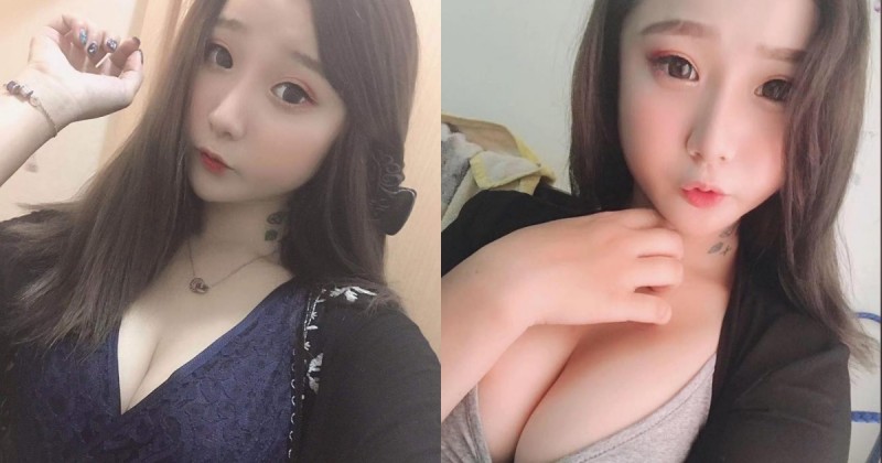 專業舒壓按摩師「巨乳童顏」好逼人！養眼畫面誰不想去給她捏一捏！