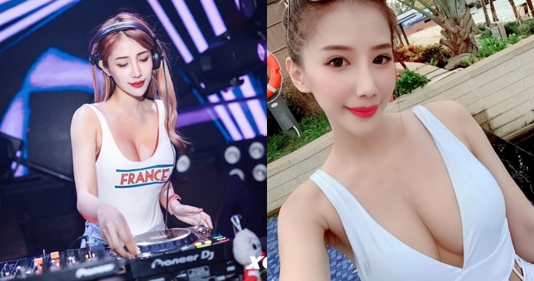 不要再只看國外了！台灣也有超正 DJ！性感尤物「Molly」大方曬爆乳  純淨臉孔讓人戀愛