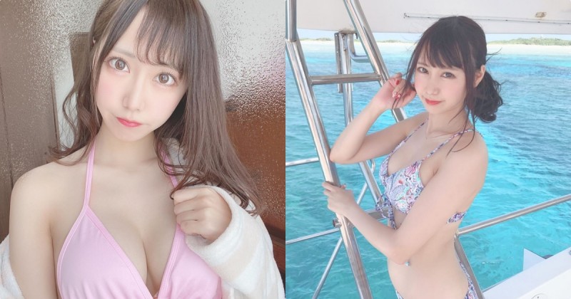 正妹OL「Ririko 」下班後就惹火解放，超爆乳曲線好引遐想&#8230;