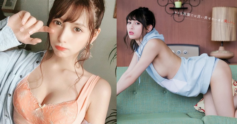 「混血正妹」從來不會讓我失望！23 歲「Angela 芽衣」的 G 杯美胸讓你顧眼睛